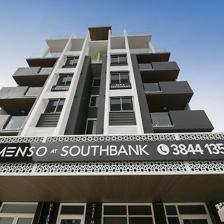 Aparthotel Menso At Southbank Brisbane Exterior foto