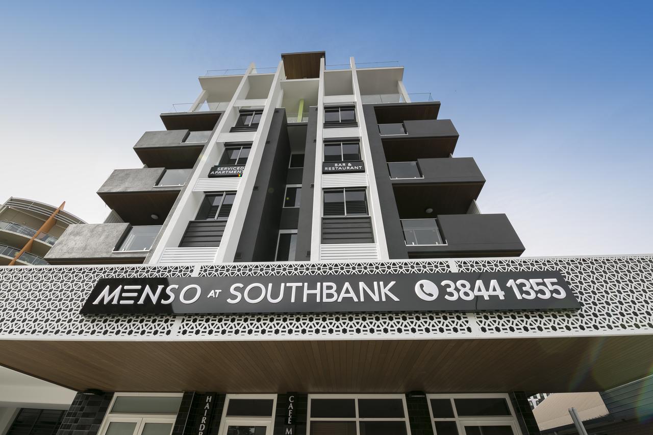 Aparthotel Menso At Southbank Brisbane Exterior foto