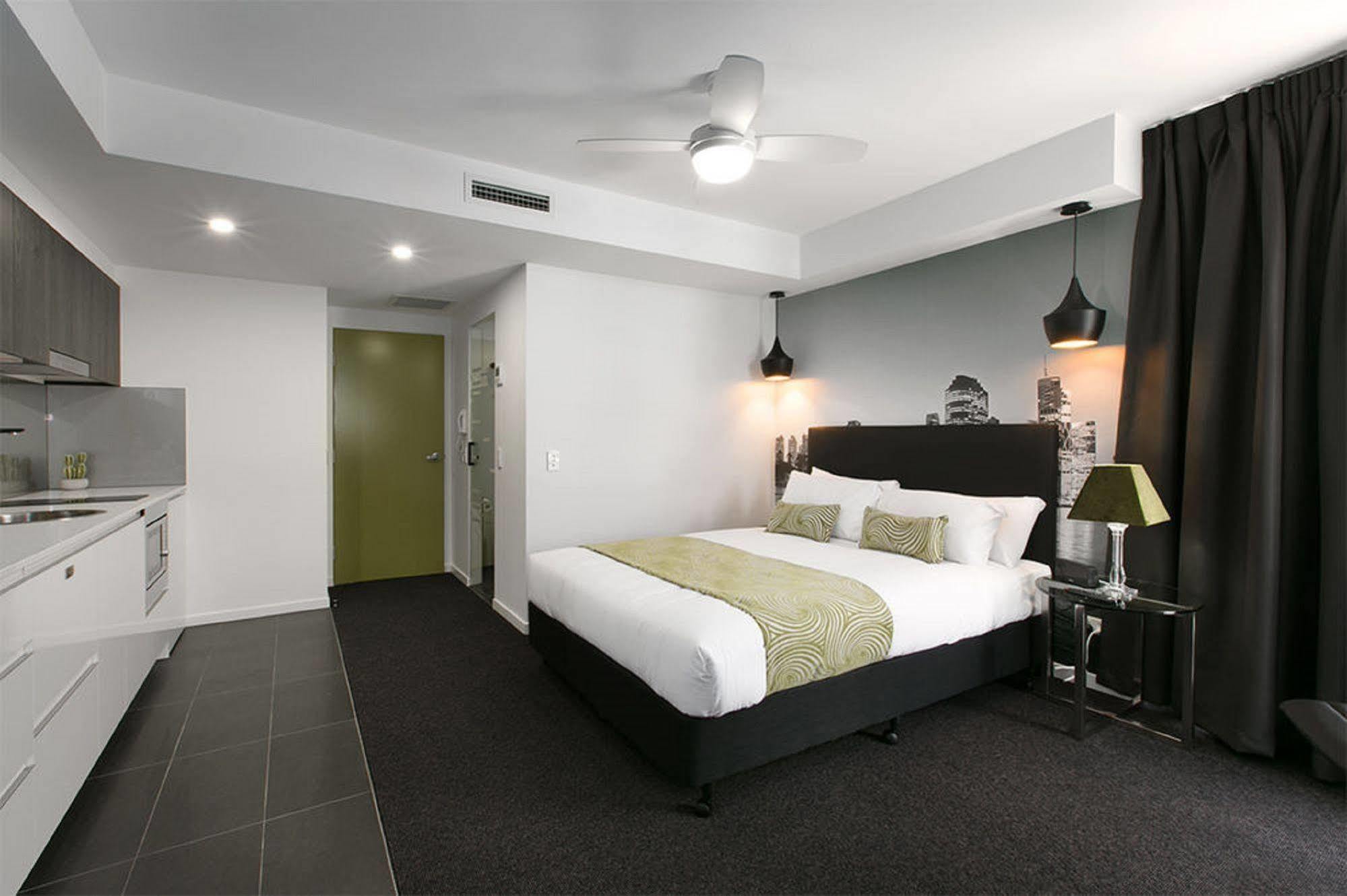 Aparthotel Menso At Southbank Brisbane Exterior foto