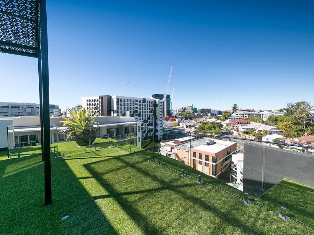 Aparthotel Menso At Southbank Brisbane Exterior foto